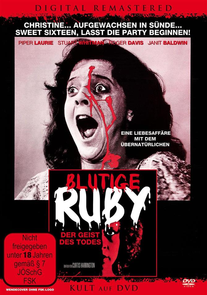 Blutige Ruby - Der Geist des Todes (1977) Kult auf DVD, Remastered