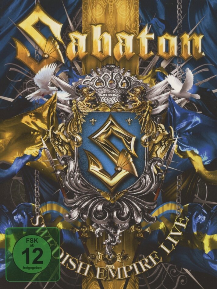 Sabaton - Swedish Empire Live 2 DVDs
