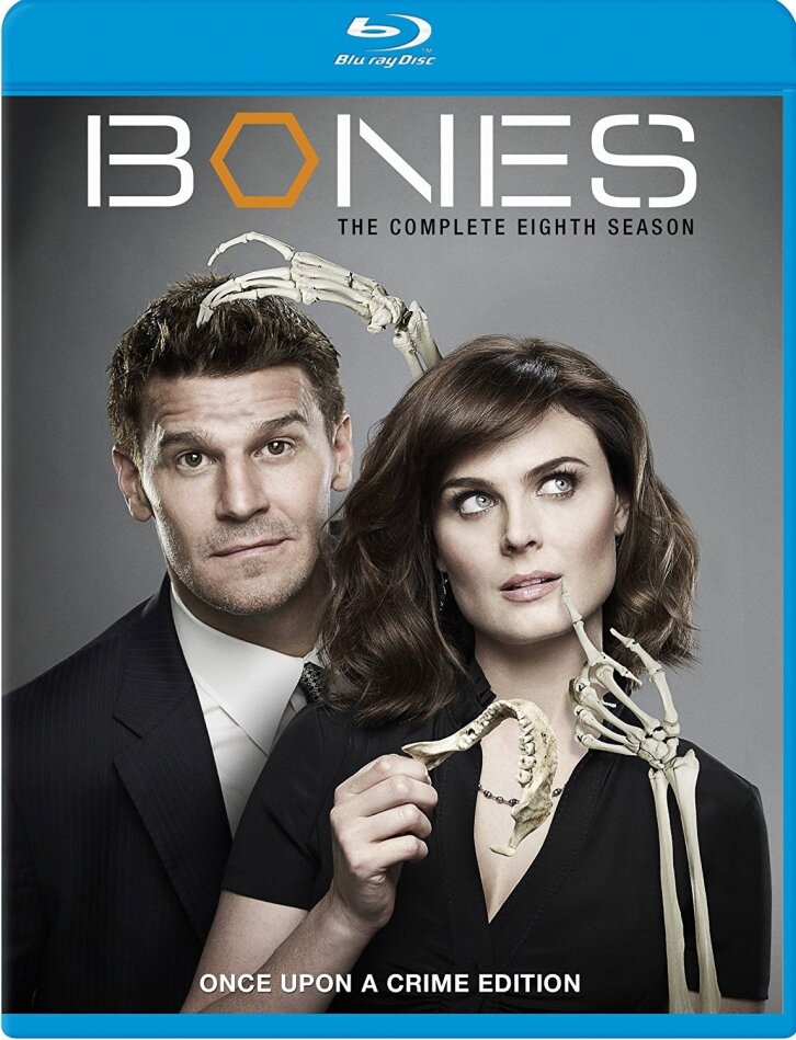 Bones - Season 8 5 Blu-rays