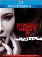 Fright Night 2 - New Blood (2013) Unrated, Blu-ray + DVD