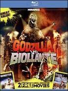 Godzilla vs. Biollante / Monster / Mega Shark vs. Giant Octopus