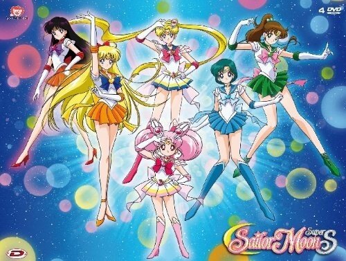 Sailor Moon Super S - Stagione 4 - Box 2 Remastered, 4 DVDs