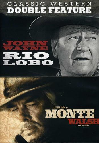 Rio Lobo / Monte Walsh - (Classic Western Double Feature 2 DVDs)