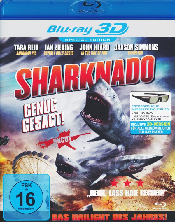Sharknado (2013) Uncut