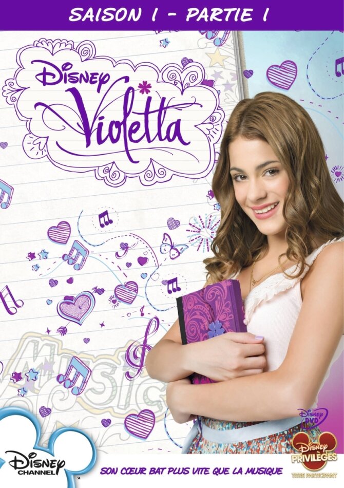 Violetta - Saison 1.1 5 DVD
