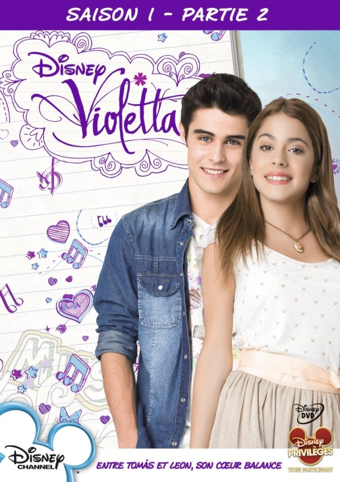 Violetta - Saison 1.2 5 DVD