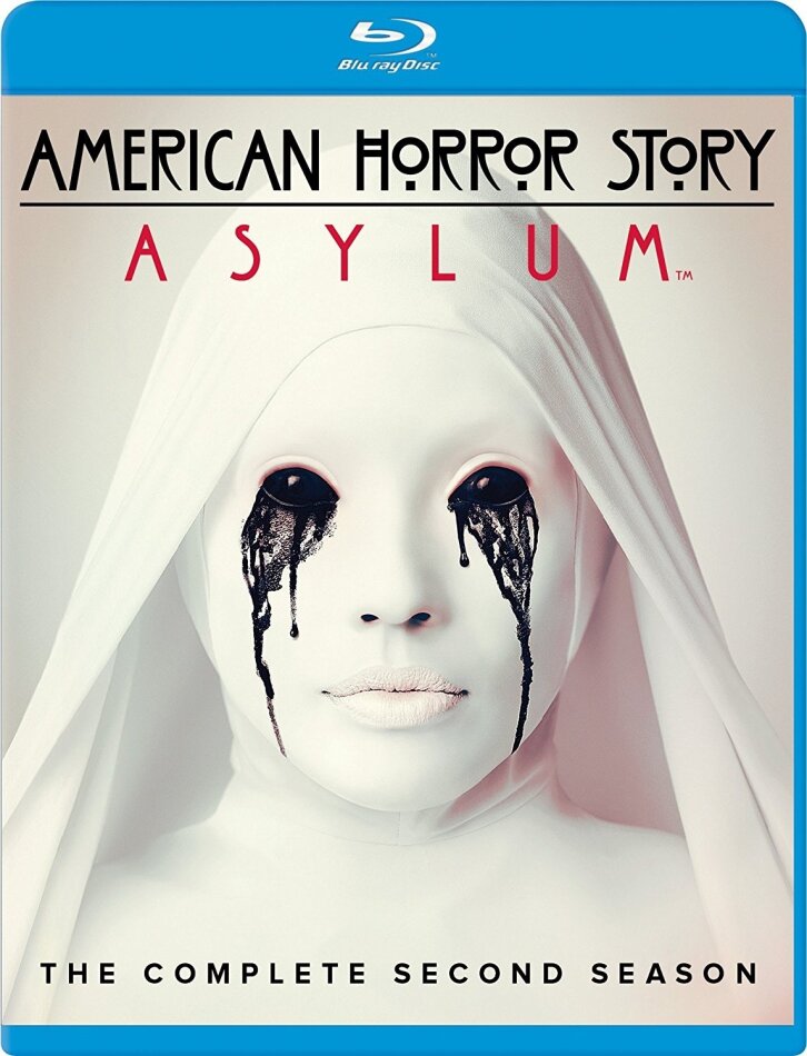 American Horror Story - Asylum - Season 2 3 Blu-rays