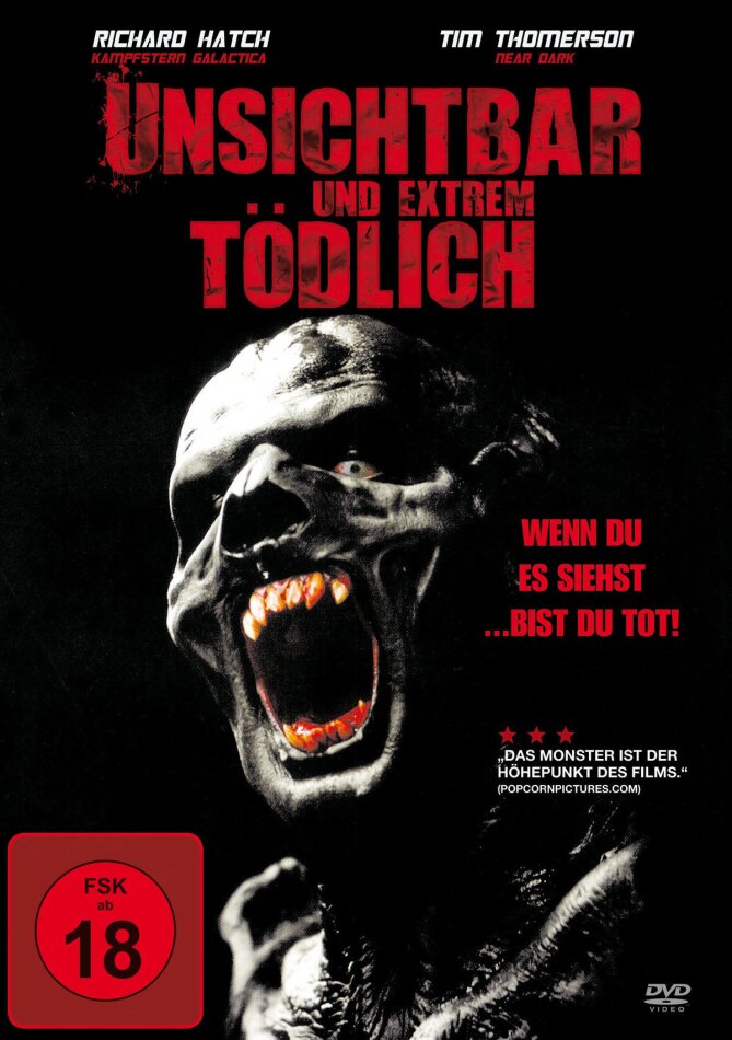 Unsichtbar und extrem tödlich - Unseen Evil (2001)