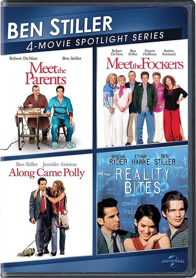 Ben Stiller - 4-Movie Spotlight Series 2 DVDs