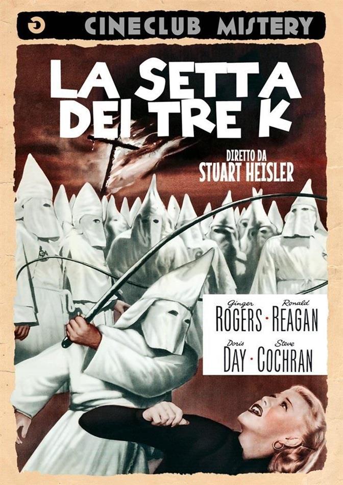 La Setta dei Tre K (1951) Cineclub Mistery, s/w