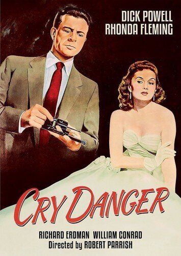 Cry Danger (1951) s/w, Remastered