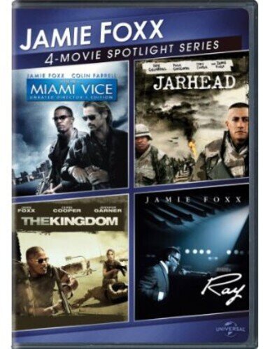 Jamie Foxx - 4-Movie Spotlight Series 3 DVDs