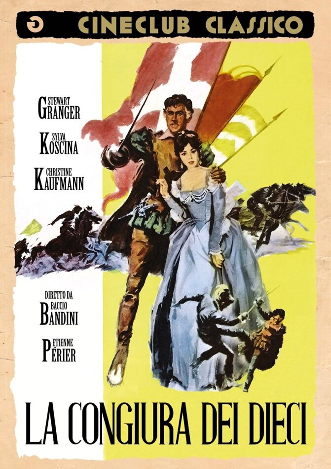 La congiura dei dieci (1962) Cineclub Classico