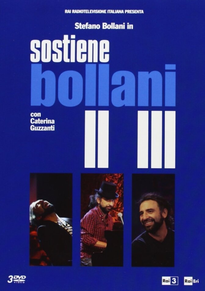 Sostiene Bollani 3 DVD