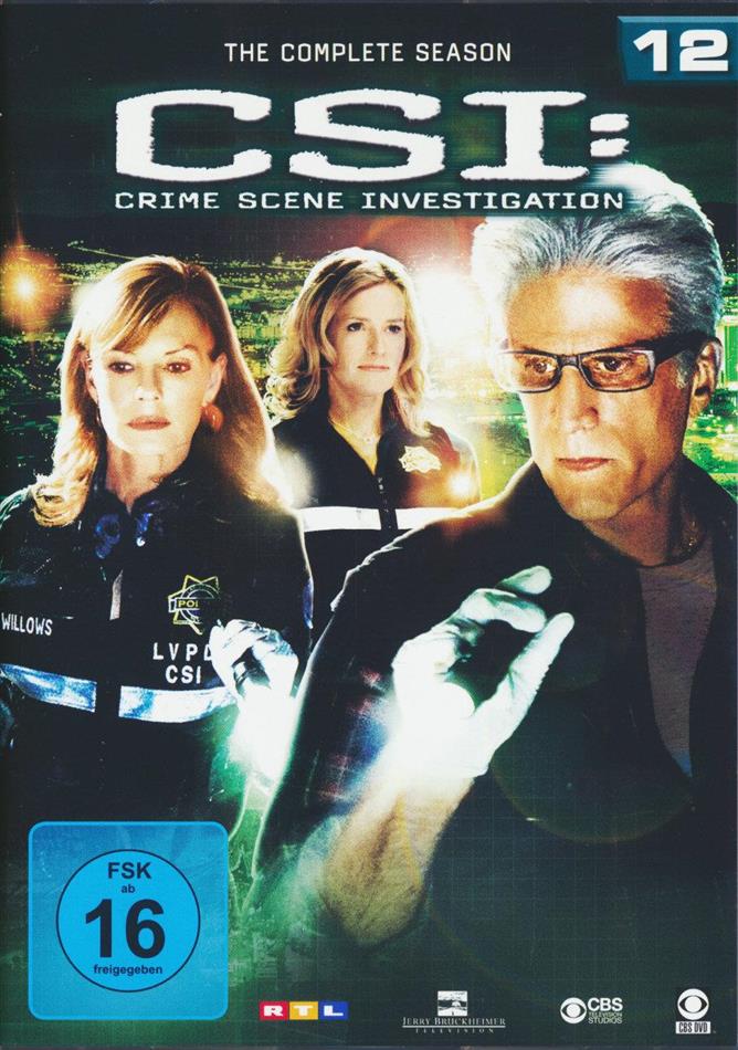 CSI - Las Vegas - Staffel 12 6 DVDs