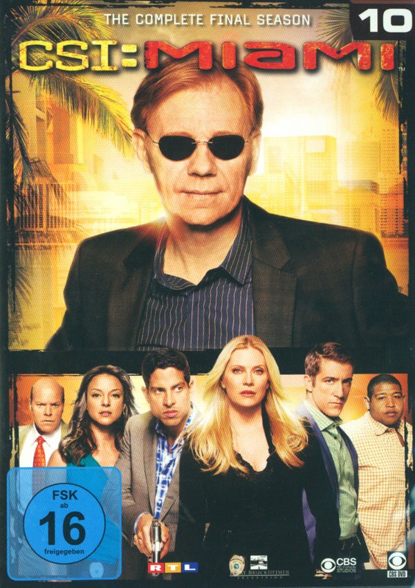 CSI - Miami - Staffel 10 - Finale Staffel 6 DVDs