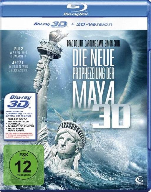 Die neue Prophezeiung der Maya (2013) Blu-ray 3D + Blu-ray