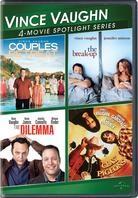 Vince Vaughn - 4-Movie Spotlight Series 3 DVDs