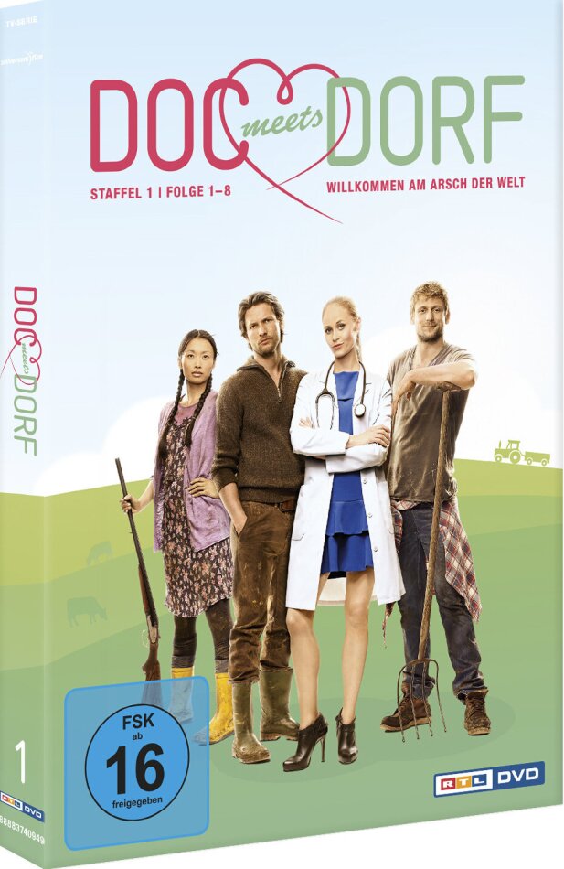 Doc meets Dorf - Staffel 1 2 DVDs