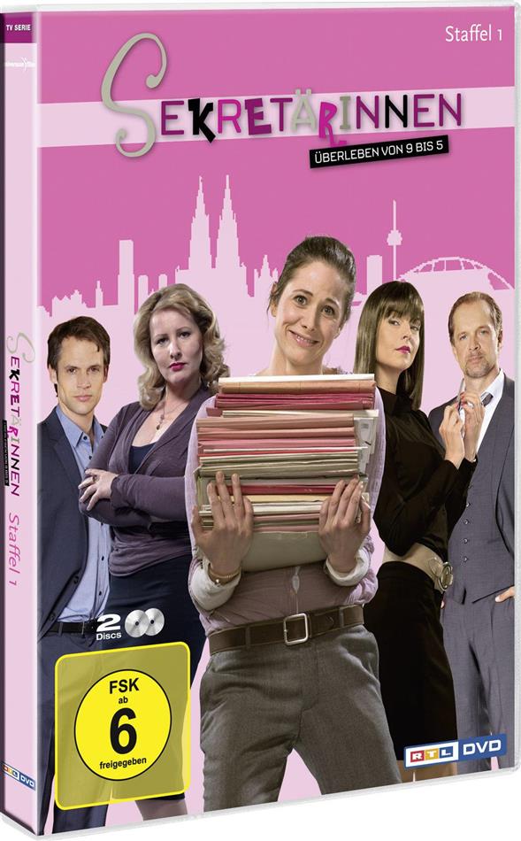 Sekretärinnen - Überleben von 9 bis 5 - Staffel 1 2 DVDs