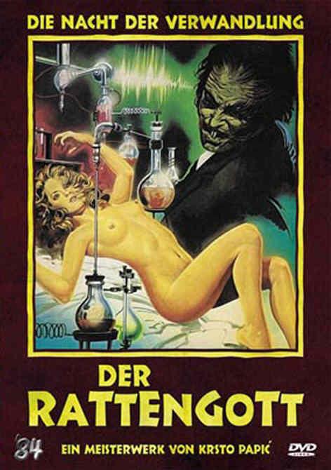 Der Rattengott - Die Nacht der Verwandlung (1976) Limited Edition, Mediabook