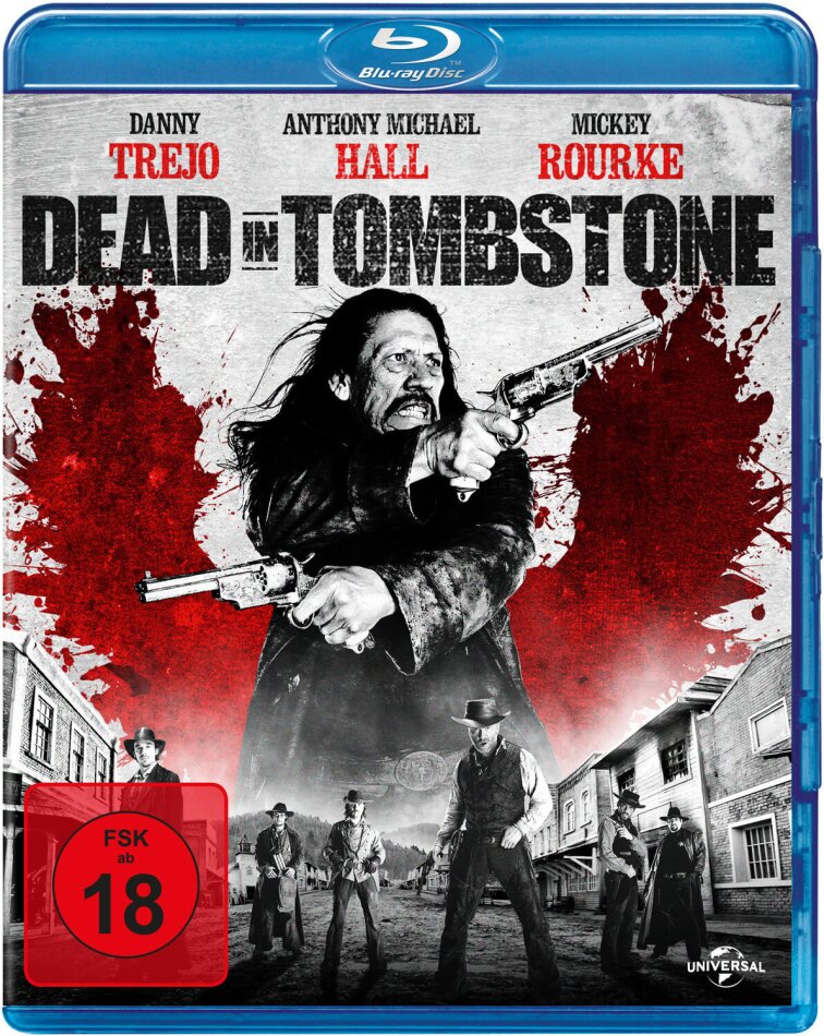 Dead in Tombstone (2013)