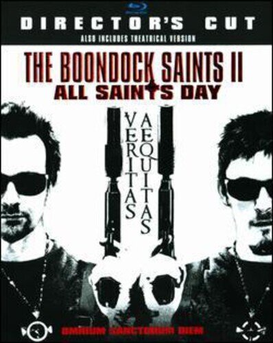 The Boondock Saints 2 - All Saints Day (2009) Director's Cut, 2 Blu-rays