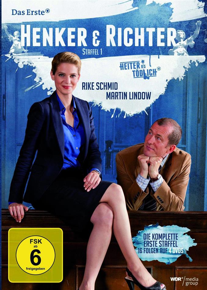 Heiter bis tödlich - Henker & Richter - Staffel 1 4 DVDs