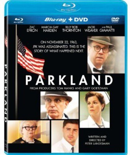 Parkland (2013) Blu-ray + DVD