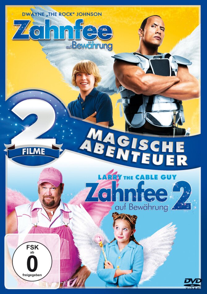 Zahnfee auf Bewährung 1 & 2 2 DVDs