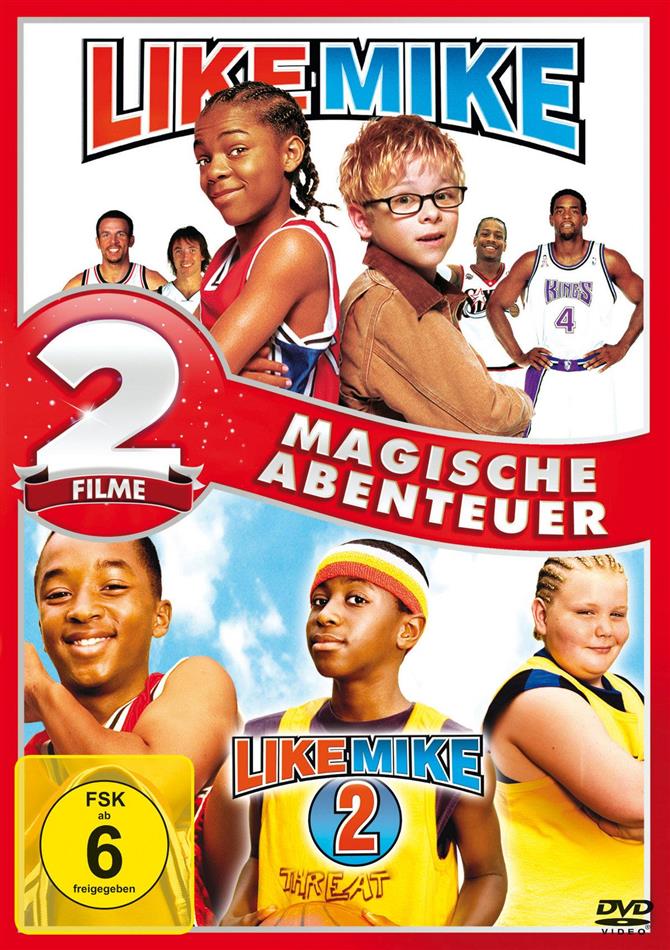 Like Mike 1 & 2