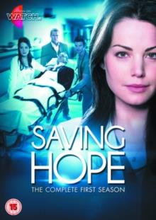 Saving Hope - Season 1 4 DVDs