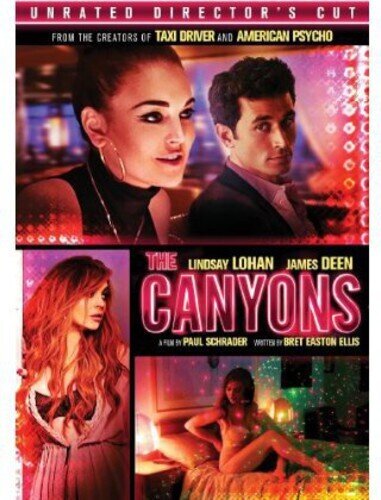 The Canyons (2013) Director's Cut, Unrated