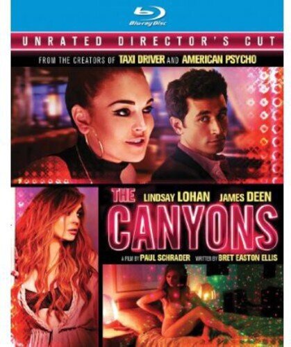 The Canyons (2013) Director's Cut, Unrated