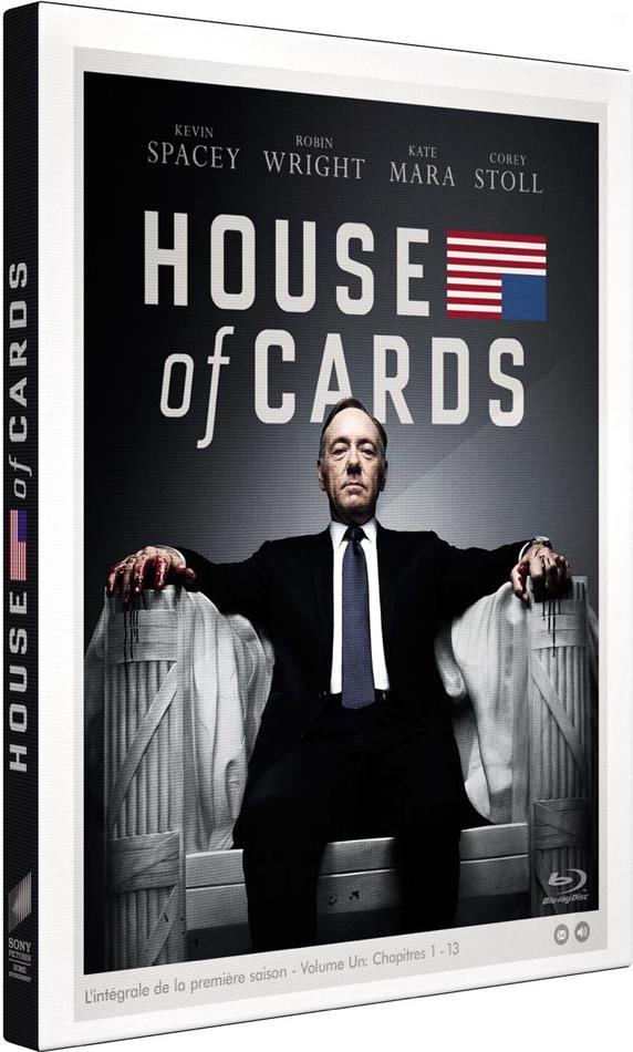 House of Cards - Saison 1 4 Blu-ray