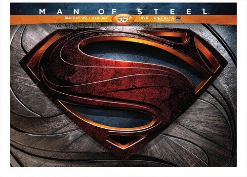 Man of Steel (2013) Limited Collector's Edition, Blu-ray 3D + Blu-ray + DVD