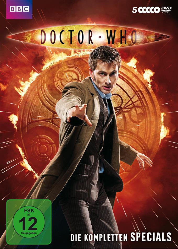 Doctor Who - Die kompletten Specials 5 DVDs