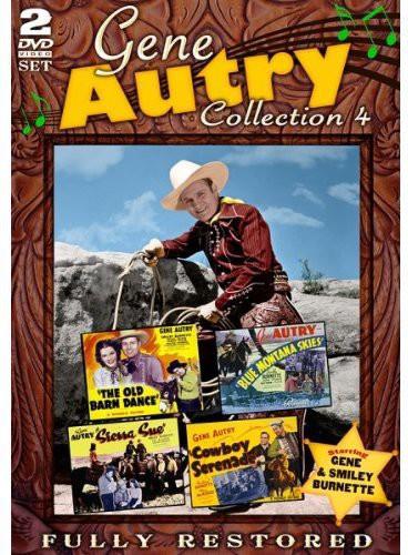 Gene Autry Collection 4 2 DVDs