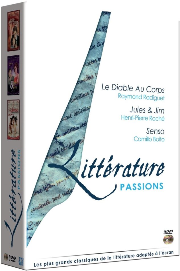 Littérature - Passions 3 DVD