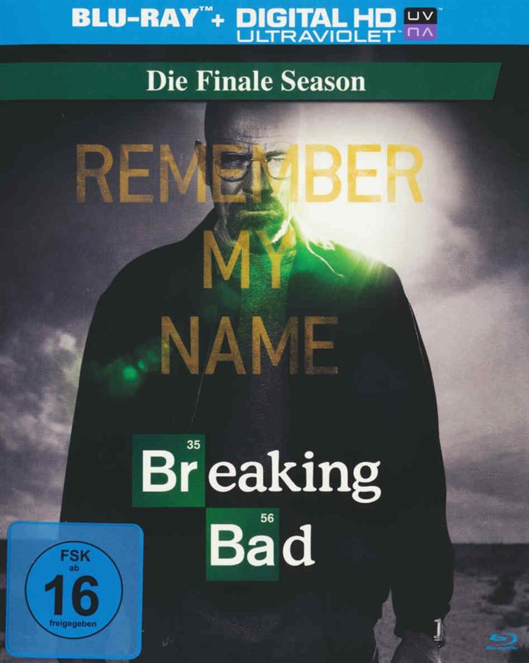 Breaking Bad - Staffel 5.2 - Die finale Season 2 Blu-rays