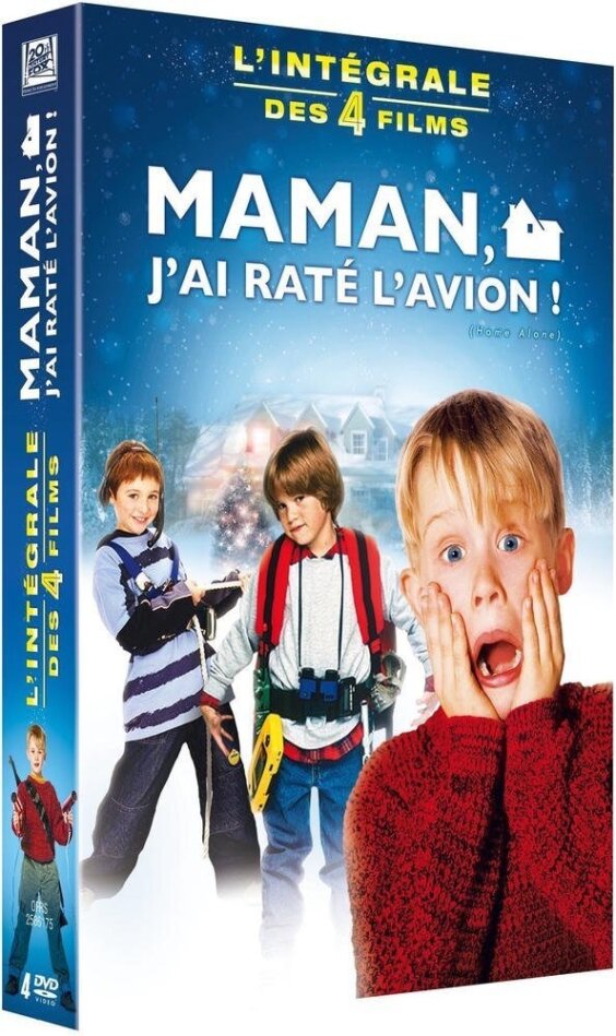 Maman, j'ai raté l'avion! - Intégrale des 4 films 4 DVD