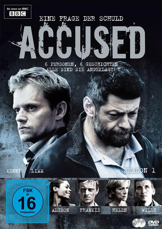 Accused - Staffel 1 2 DVDs