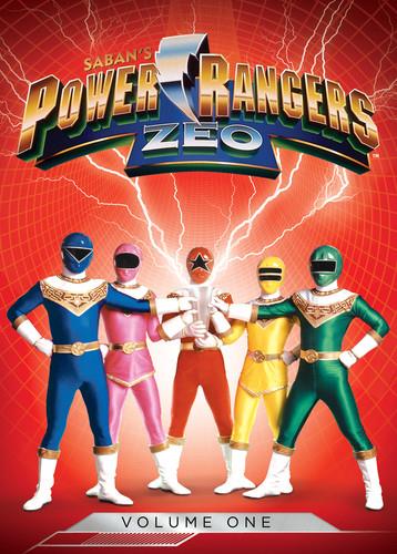Power Rangers - Zeo - Season 4 - Vol. 1 3 DVDs
