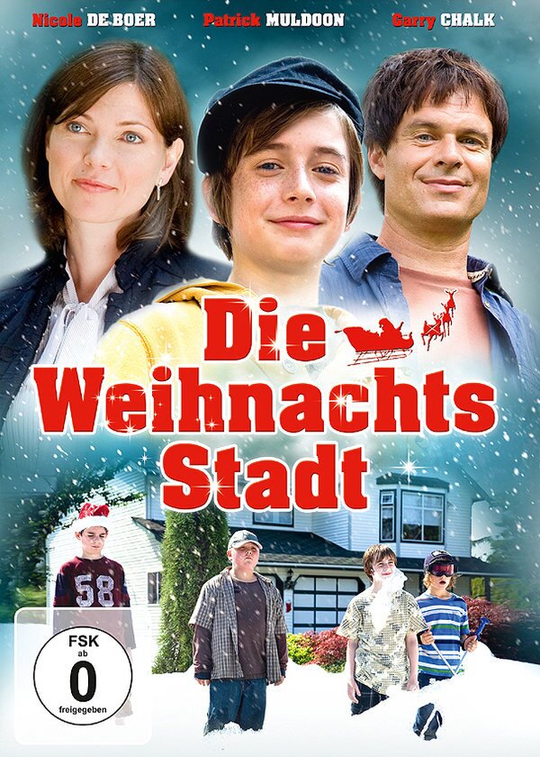 Die Weihnachtsstadt