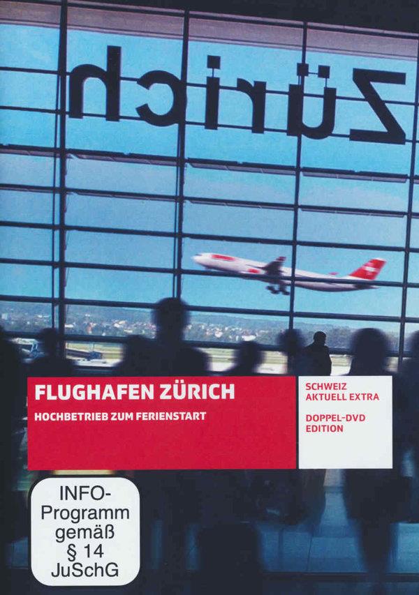 Flughafen Zürich - Schweiz aktuell Extra - SRF Dokumentation 2 DVDs
