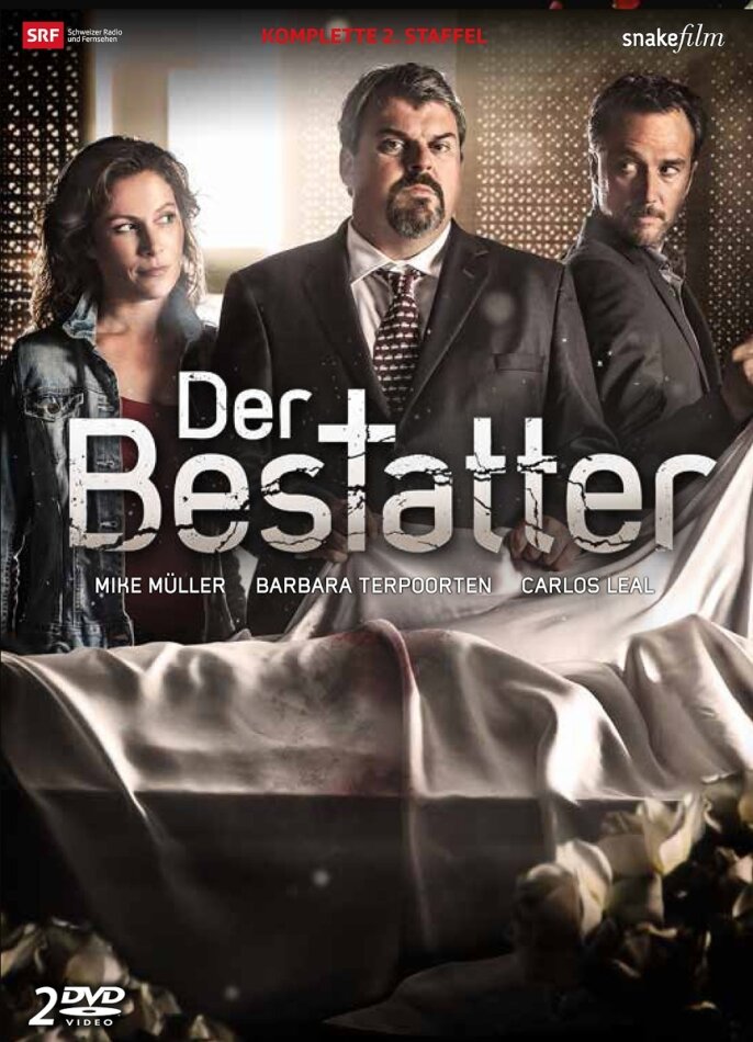 Der Bestatter - Staffel 2 2 DVDs