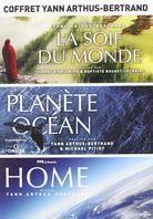 Planète Océan / La soif du monde / Home - Coffret Yann Arthus-Bertrand 3 DVD