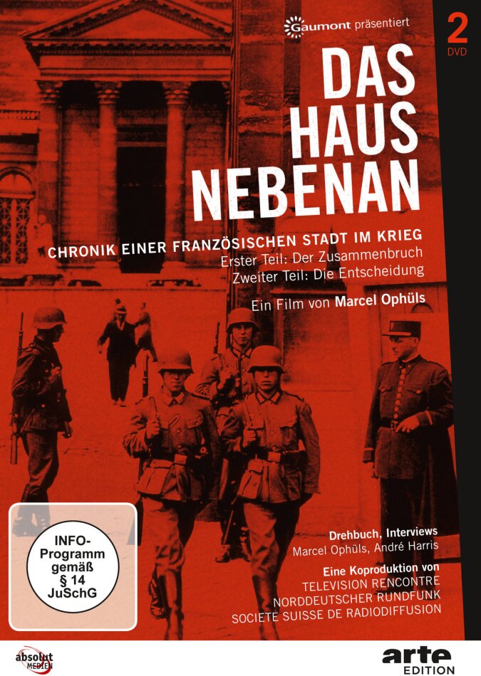Das Haus nebenan (1969) 2 DVDs