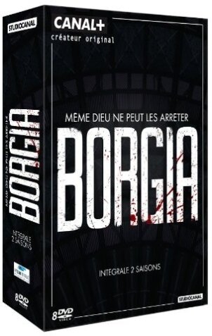 Borgia - Saisons 1 & 2 8 DVD