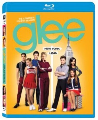 Glee - Season 4 4 Blu-rays